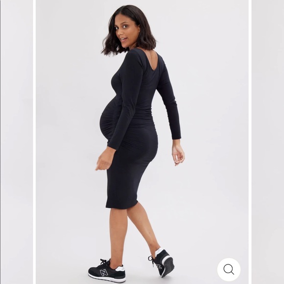 Ingrid & Isabel maternity everywhere dress - Picture 6 of 7